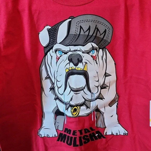 Metal Mulisha bulldog t shirt - Picture 2 of 4